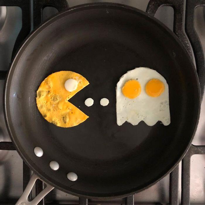 Zaman Now, Telur Pun Bisa Jadi Karya Seni Menakjubkan!