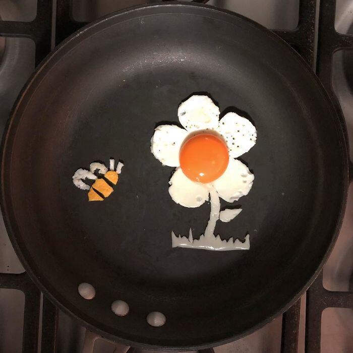 Zaman Now, Telur Pun Bisa Jadi Karya Seni Menakjubkan!