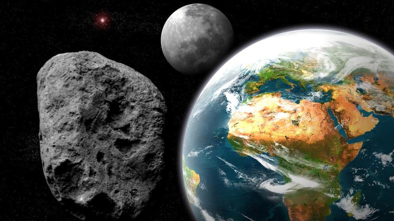 Siap-Siap, Asteroid Tengkorak Kembali Menghantui Bumi pada 2018
