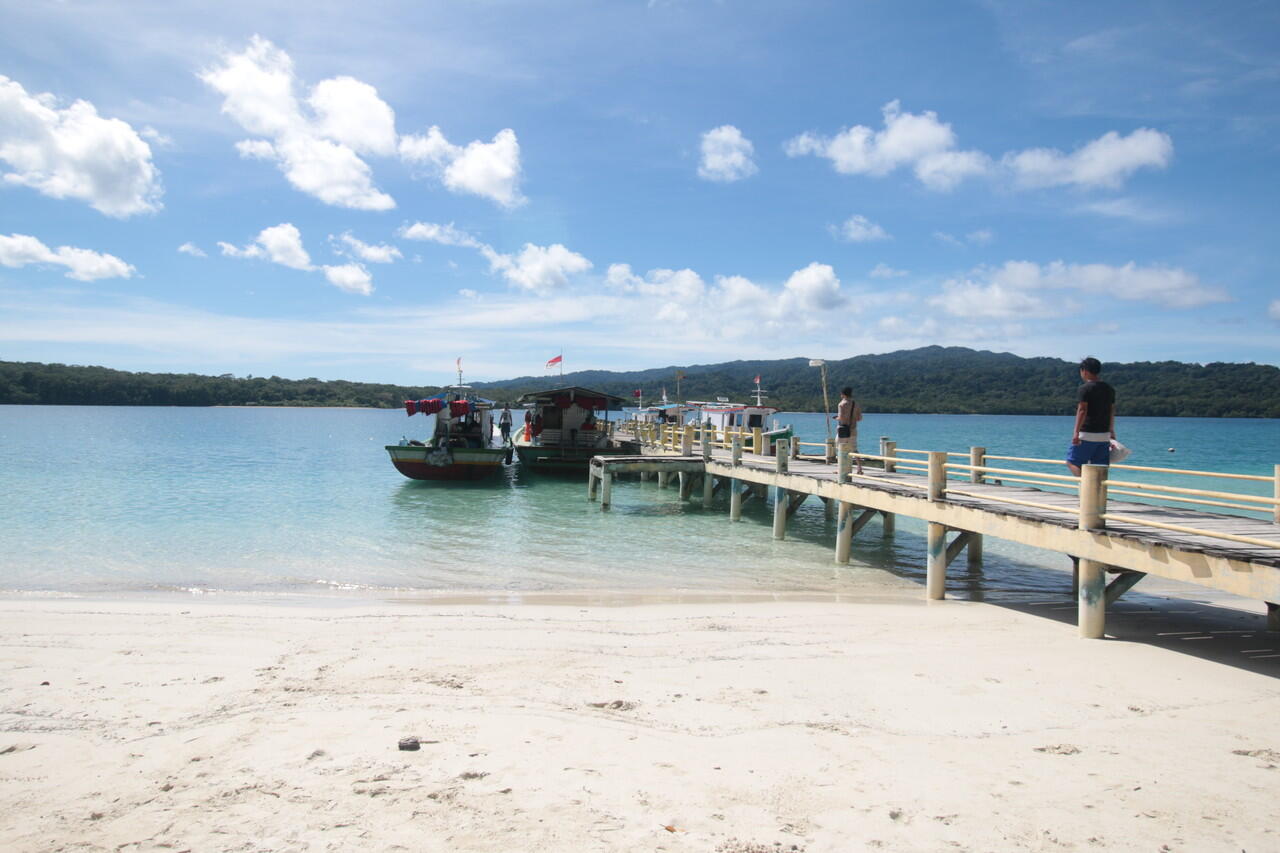 Pulau Peucang yang Eksotis di Ujung Kulon, Banten