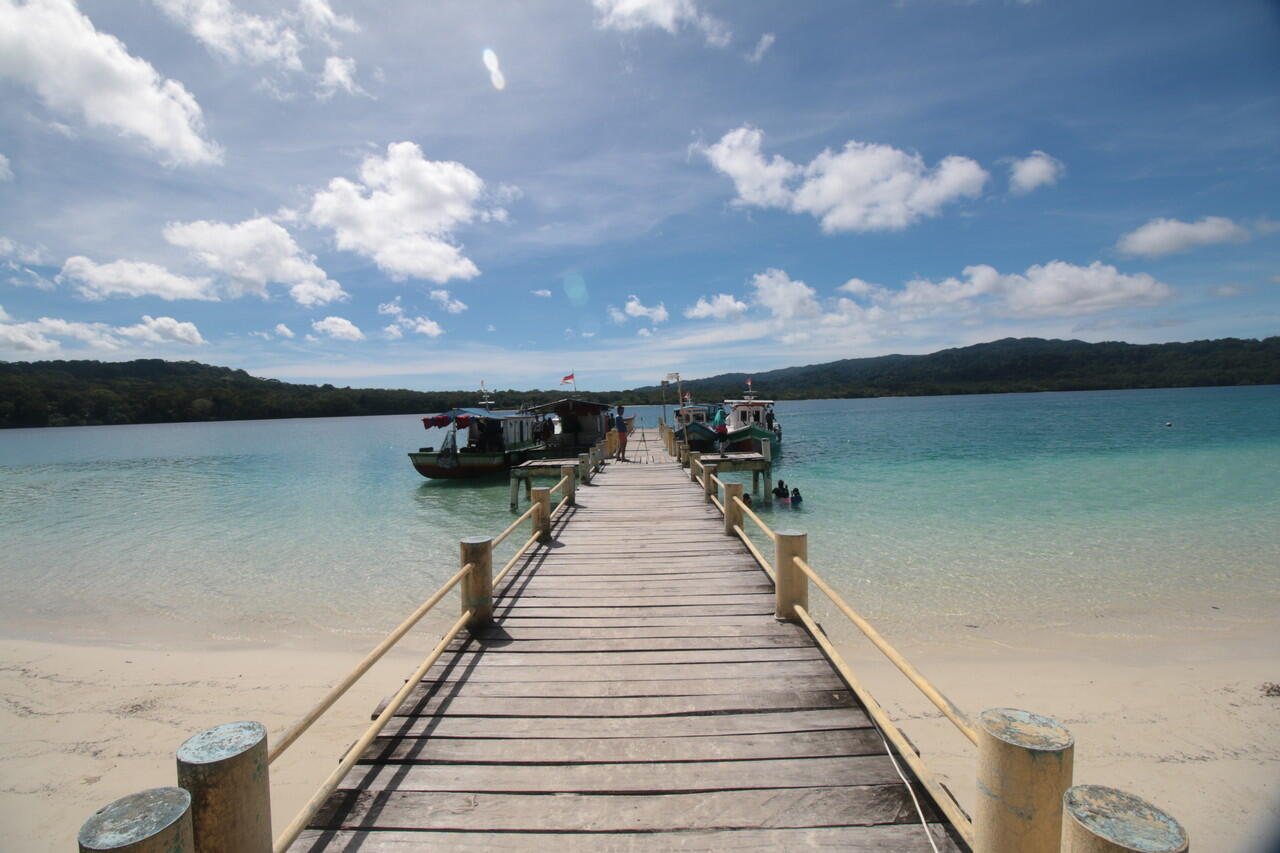 Pulau Peucang yang Eksotis di Ujung Kulon, Banten