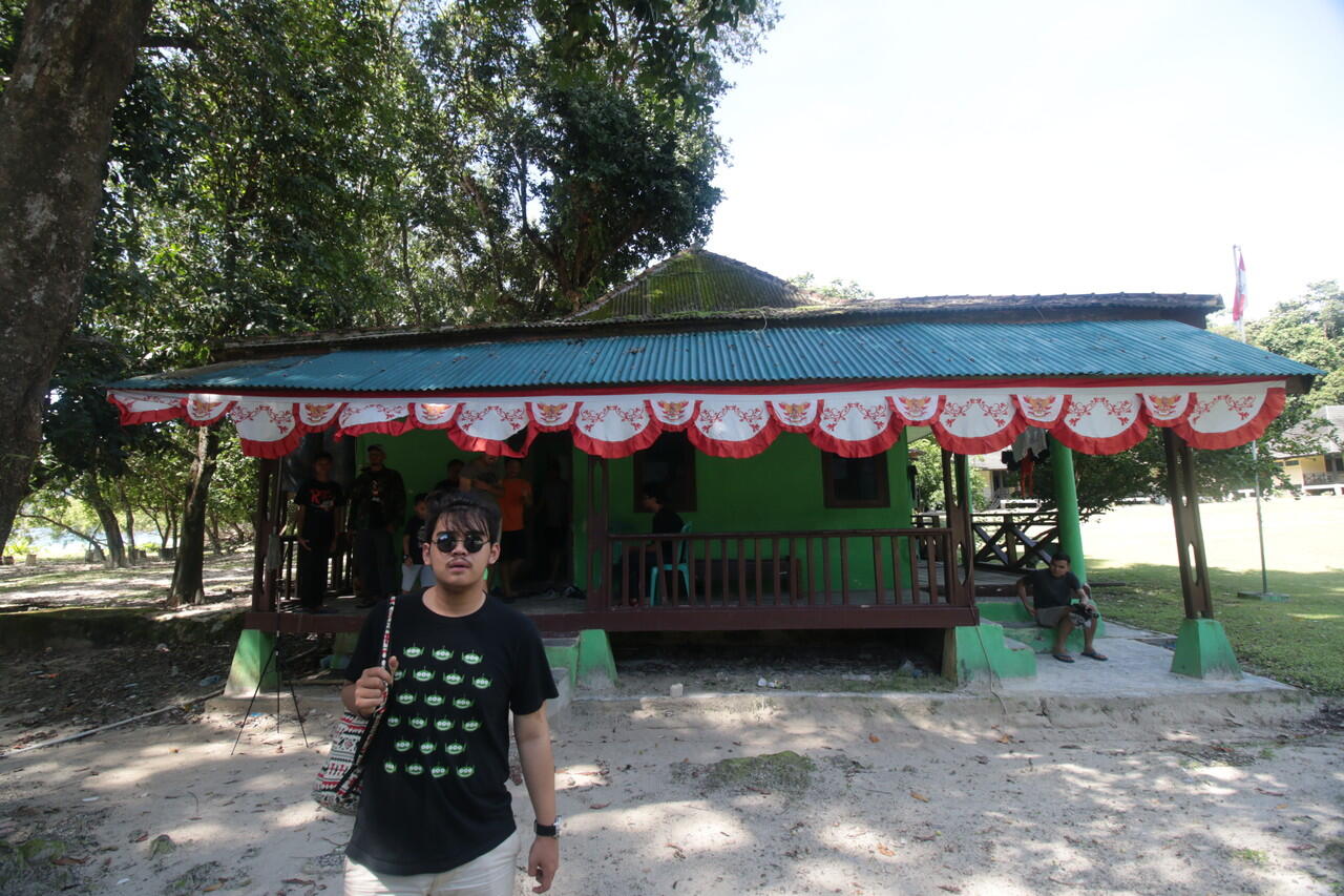 Pulau Peucang yang Eksotis di Ujung Kulon, Banten