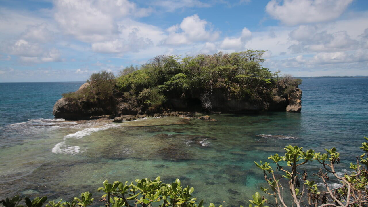 Pulau Peucang yang Eksotis di Ujung Kulon, Banten