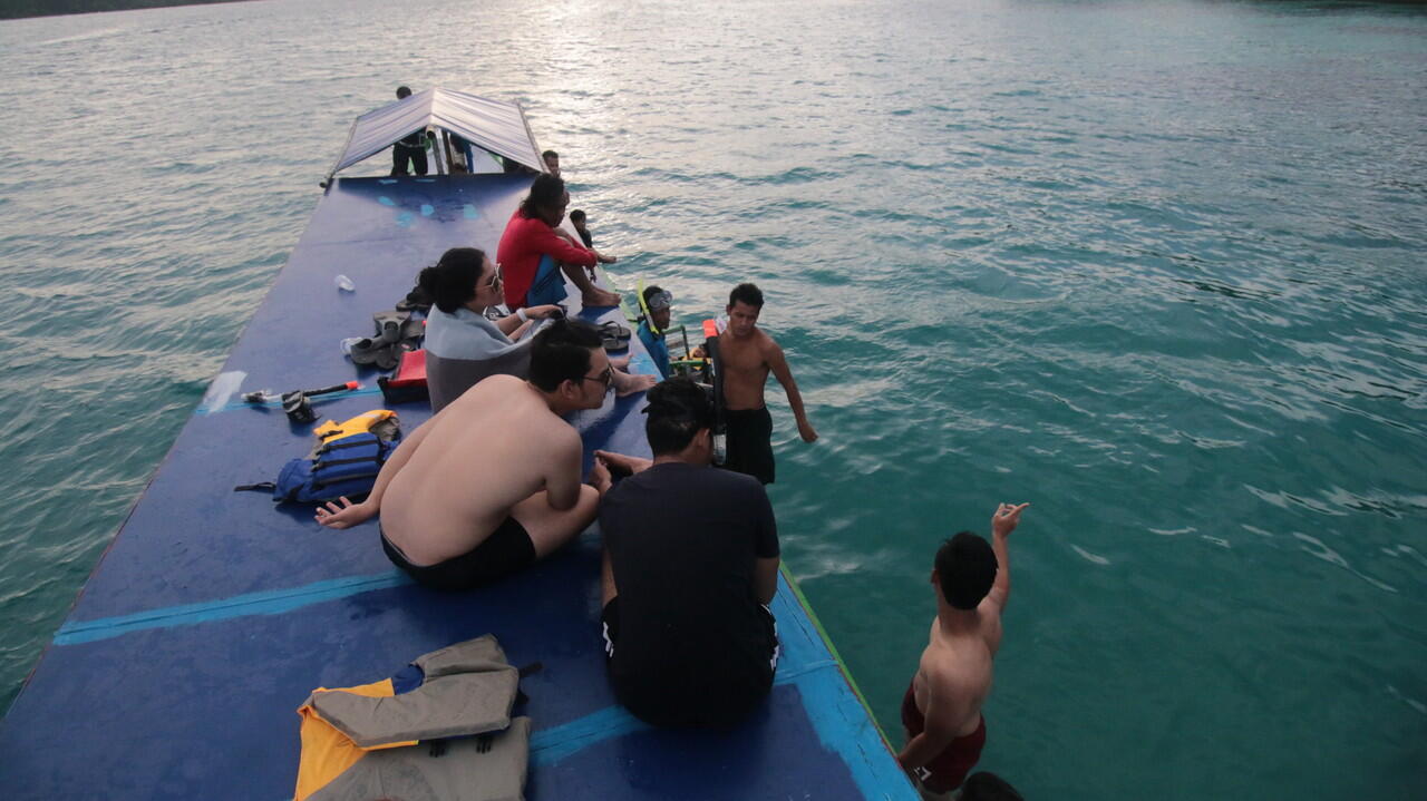 Pulau Peucang yang Eksotis di Ujung Kulon, Banten