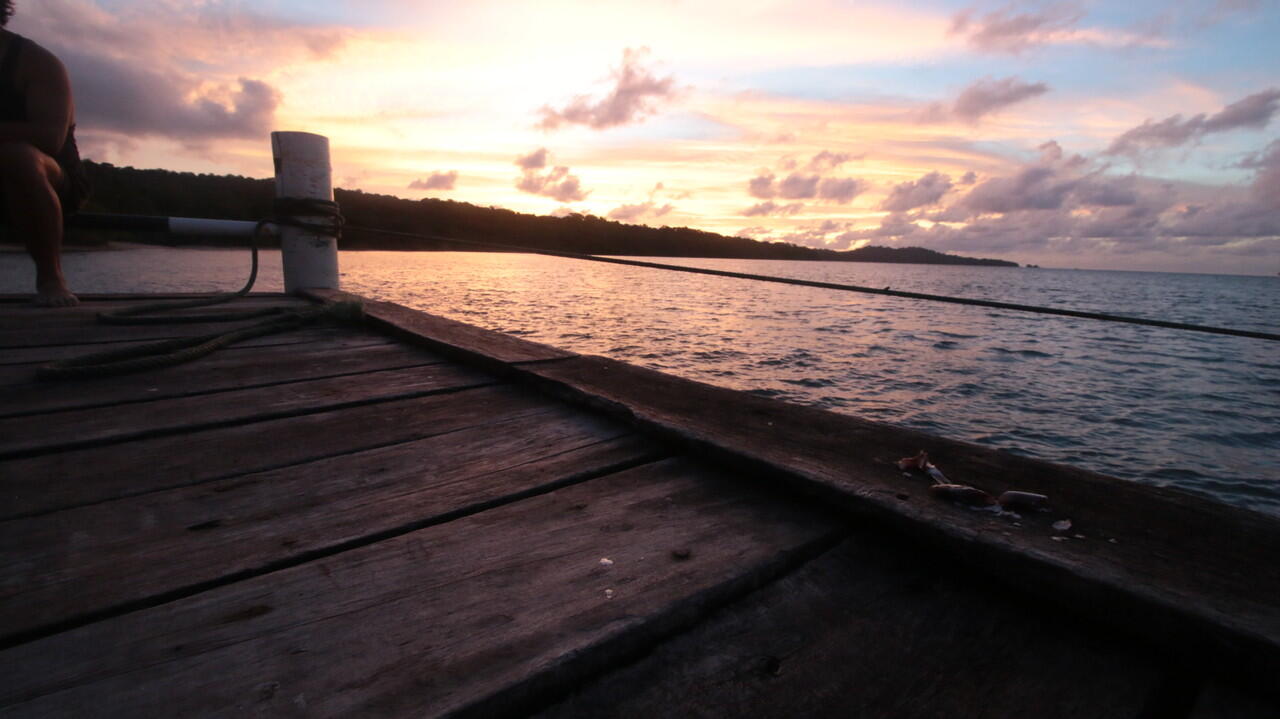 Pulau Peucang yang Eksotis di Ujung Kulon, Banten