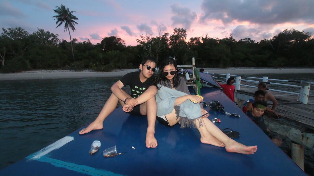 Pulau Peucang yang Eksotis di Ujung Kulon, Banten