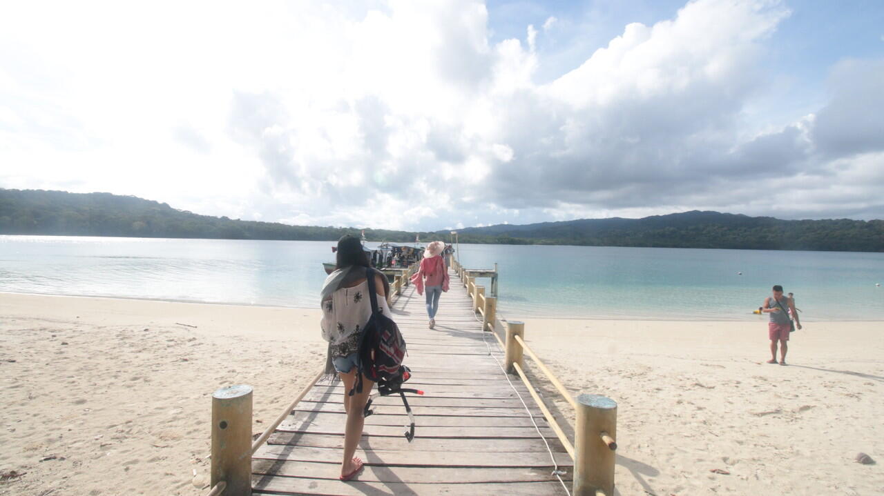 Pulau Peucang yang Eksotis di Ujung Kulon, Banten