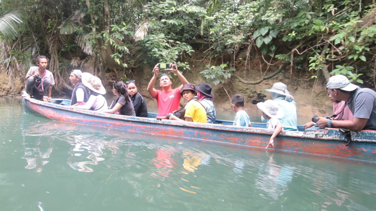 Pulau Peucang yang Eksotis di Ujung Kulon, Banten