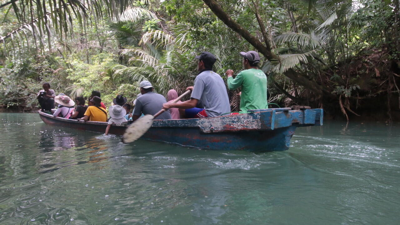 Pulau Peucang yang Eksotis di Ujung Kulon, Banten