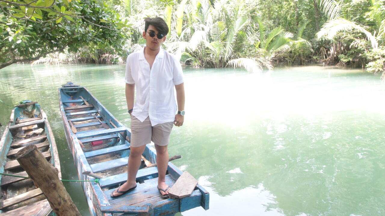 Pulau Peucang yang Eksotis di Ujung Kulon, Banten