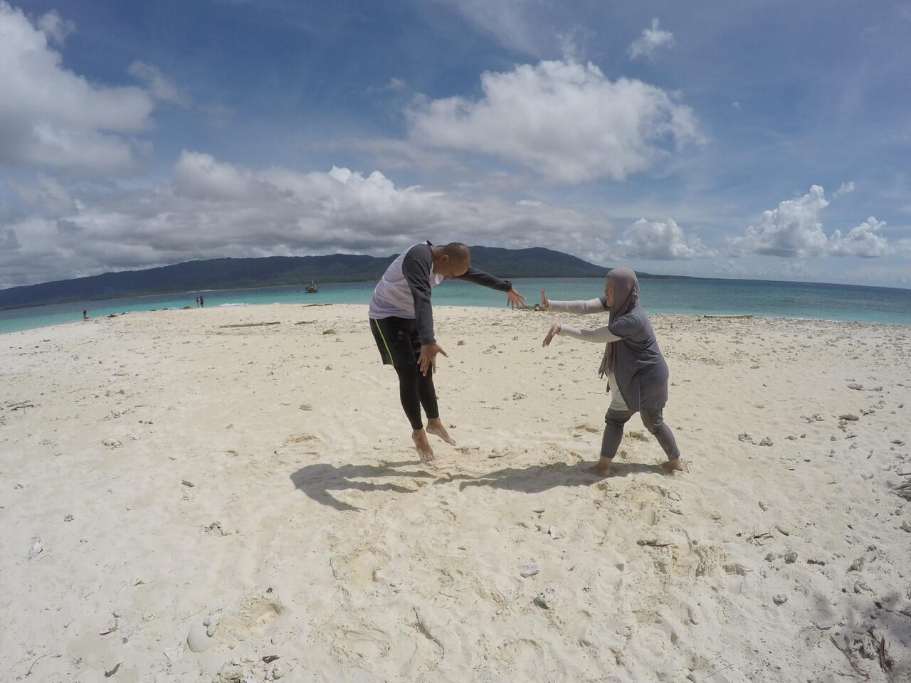 Pulau Peucang yang Eksotis di Ujung Kulon, Banten