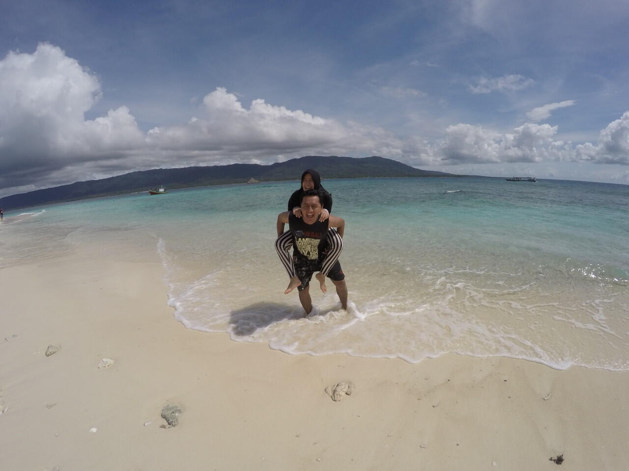 Pulau Peucang yang Eksotis di Ujung Kulon, Banten