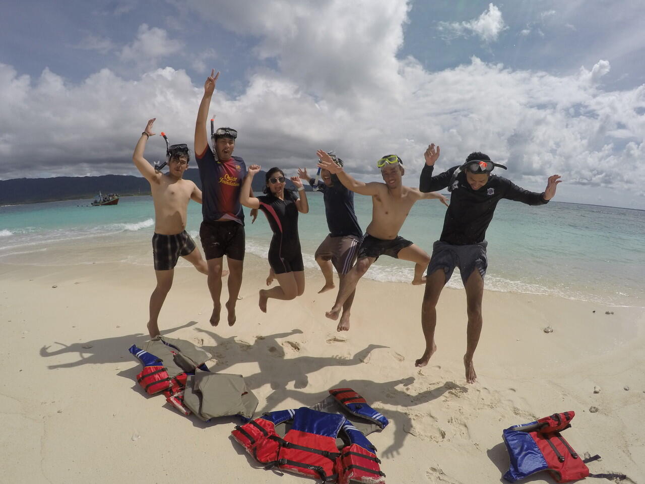 Pulau Peucang yang Eksotis di Ujung Kulon, Banten