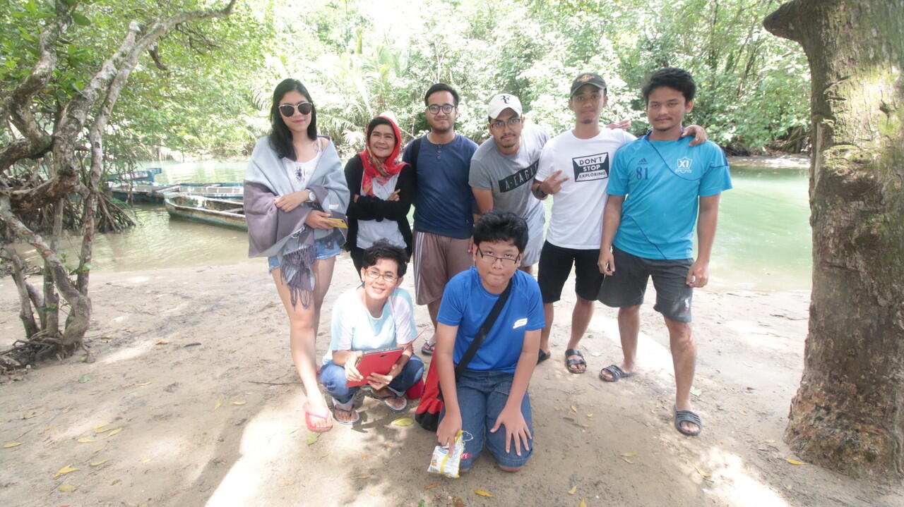 Pulau Peucang yang Eksotis di Ujung Kulon, Banten