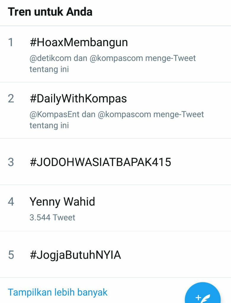 &quot;Hoax yang Membangun&quot;, Pejabat Negara Hebohkan Warganet Indonesia 