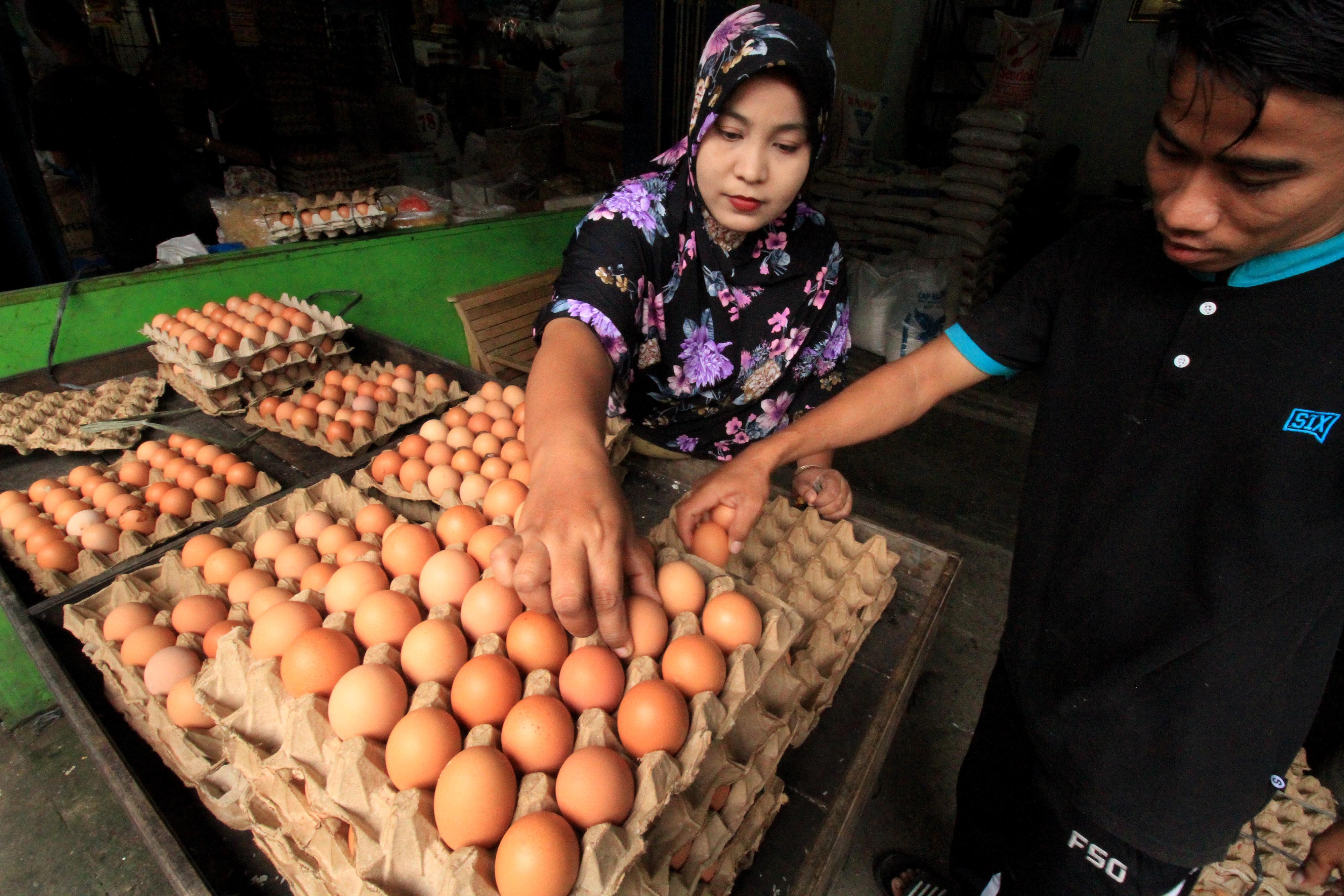  Tahun  Baru Harga  Sembako Rata Rata Naik Rp3 000 per  Kg  