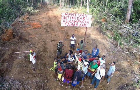 Tentang Mahuze, MIFEE dan Perampasan Tanah Ulayat