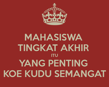 &#91;GATSUONE INFO&#93; Kenapa ya, Tahun Demi Tahun Resolusi Gagal Terus?