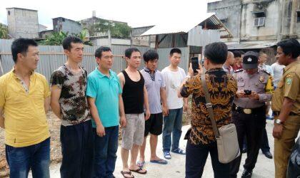 Alamak..PT.VUK di Riau Ketahuan Pekerjakan 13 Orang Asal China Ilegal