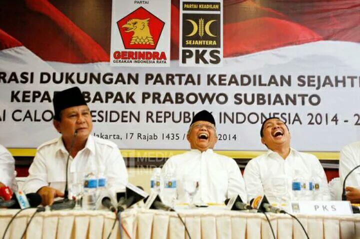 PKS Belum Tentu Dukung Prabowo Jadi Capres 2019