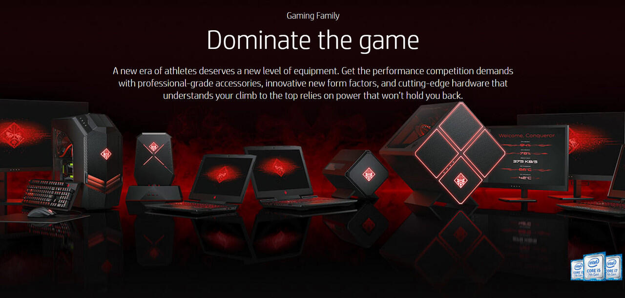 DOMINATE THE GAME : HP OMEN COMMUNITY - INDONESIA