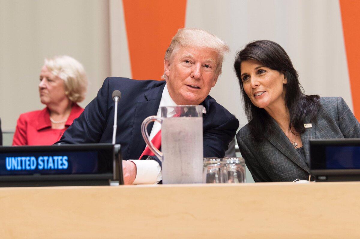 Balas Kim Jong-un, Trump Klaim Tombol Nuklirnya Lebih Besar