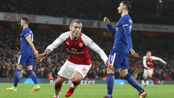 Akankah Jack Wilshere Kembali Dapat Keberuntungan di Tahun Ini?