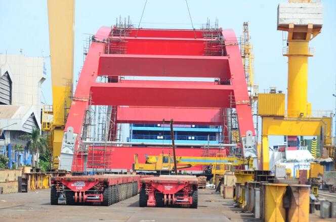 Megahnya Jembatan Terpanjang di Papua