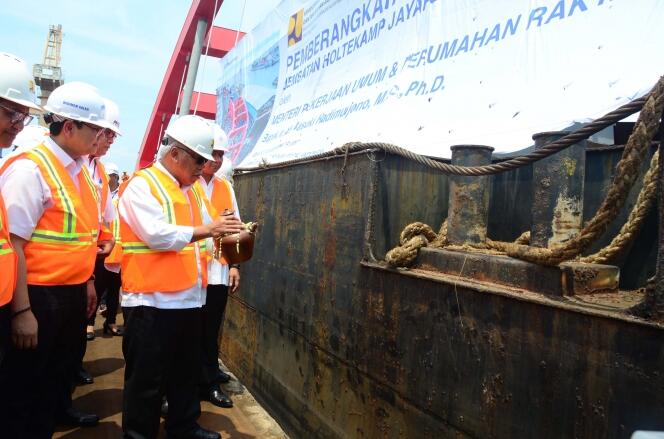 Megahnya Jembatan Terpanjang di Papua