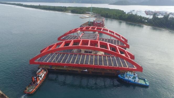 Megahnya Jembatan Terpanjang di Papua