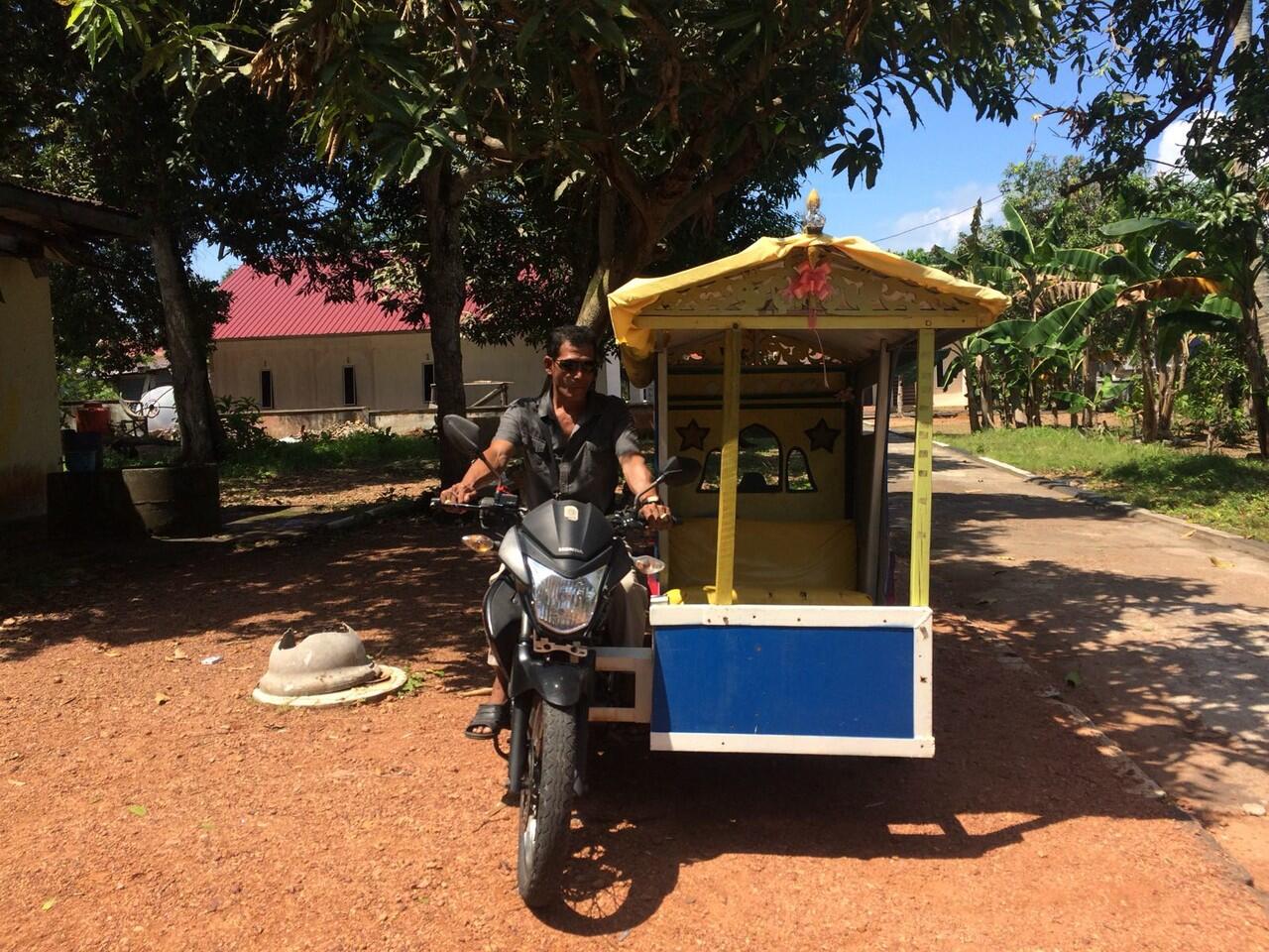 Pulau Penyengat Tiang Melayu yang Rekat