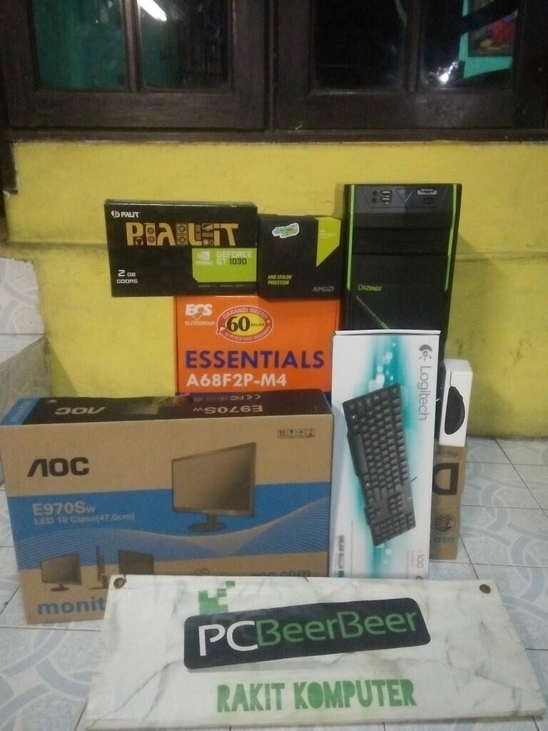 Jasa Rakit Komputer
