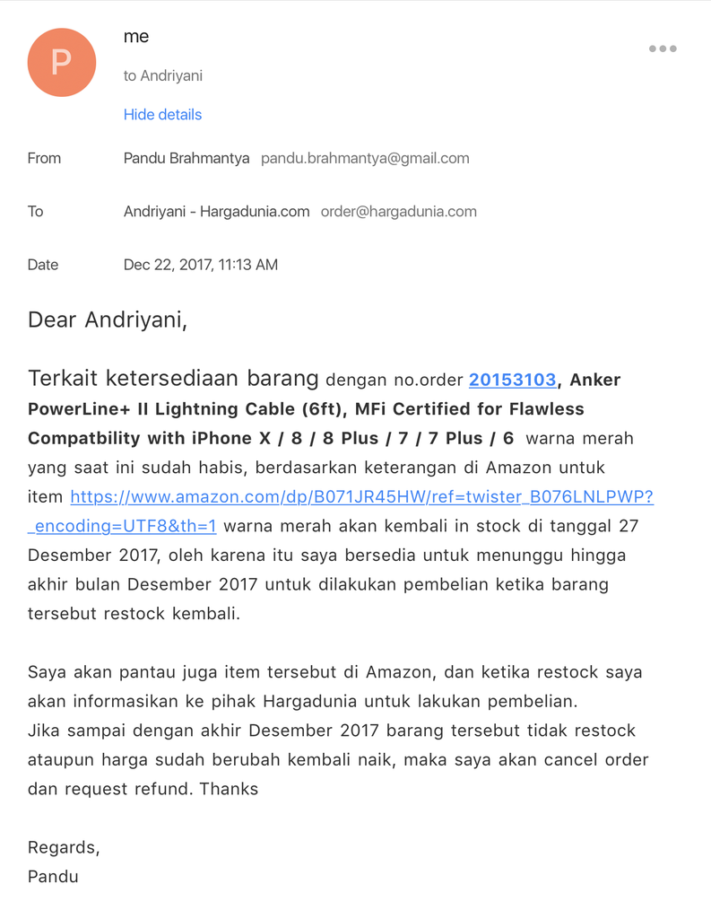 Sangat mengecewakan di php sama hargadunia.com