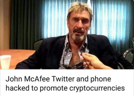 Ponselnya McAfee Di Hack Orang