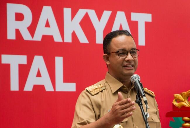Anies Siapkan Kebijakan Wajib Vaksin bagi Warga Jakarta