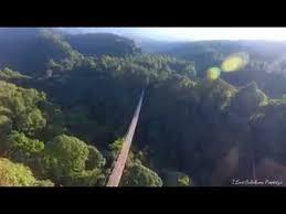 Jembatan Gantung Terpanjang Indonesia Ada Di Sukabumi