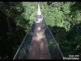 Jembatan Gantung Terpanjang Indonesia Ada Di Sukabumi