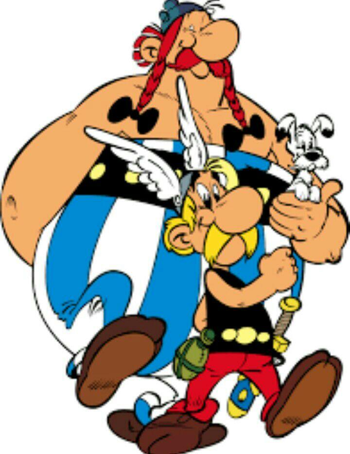 Mengenal Suku Si Asterix Dan Obelix