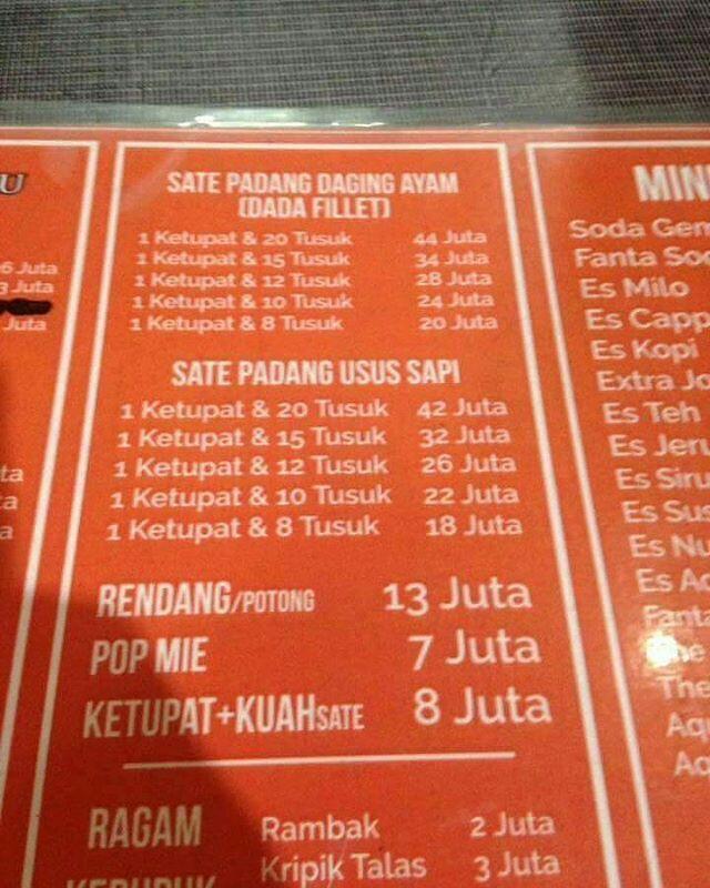 Kewarung Ini Langsung "Miskin"