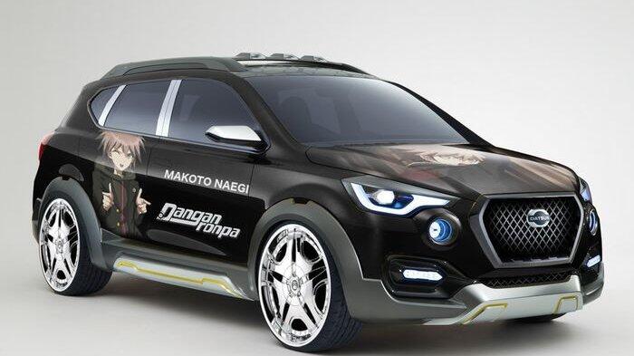 Datsun Cross Sudah Ada Versi Modifnya, Padahal Baru Mau Rilis