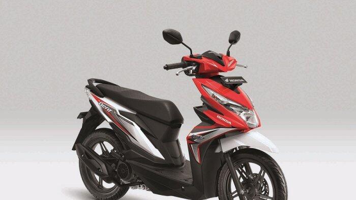 Pilihan Warna Baru  di Skutik Honda BeAT  eSP dan Honda BeAT  