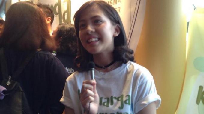 Zara JKT48 Tampak Malu-Malu Saat Ditanya Soal Sahabat Prianya