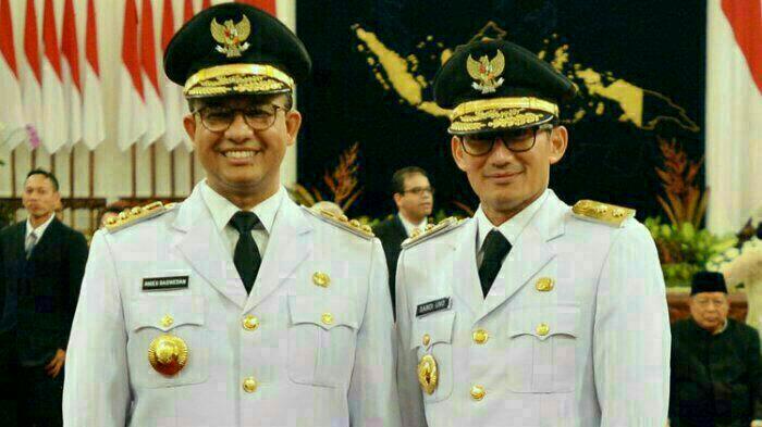 Gaji Ketua TGUPP DKI Bentukan Anies Baswedan Kalahkan Menteri