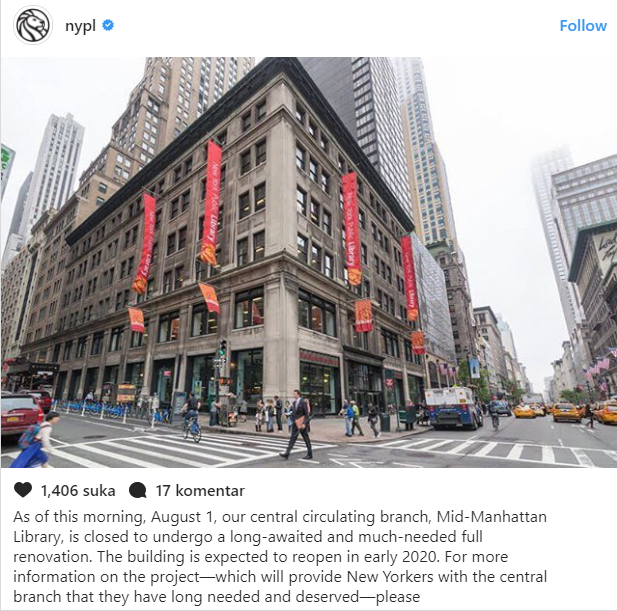 Keindahan Wisata Tersembunyi di New York 