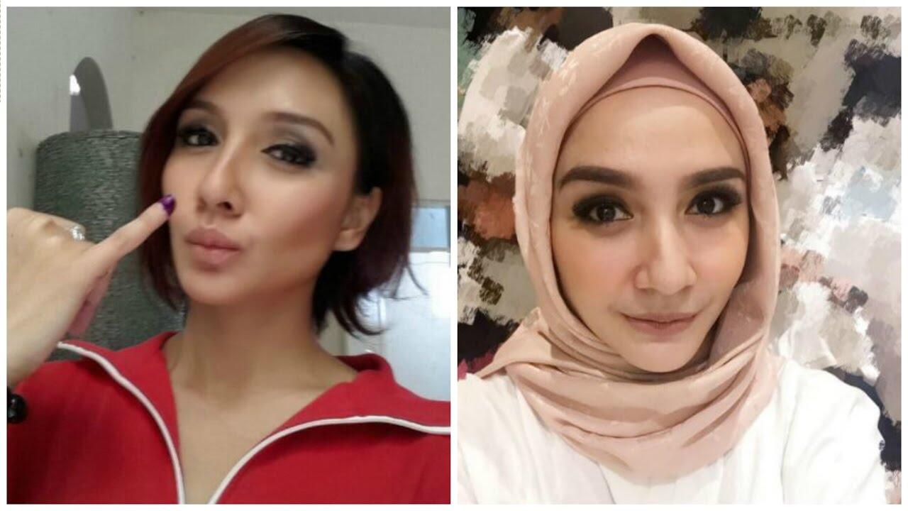 Berhijab, Begini Penampilan 4 Mantan Presenter Acara Gosip