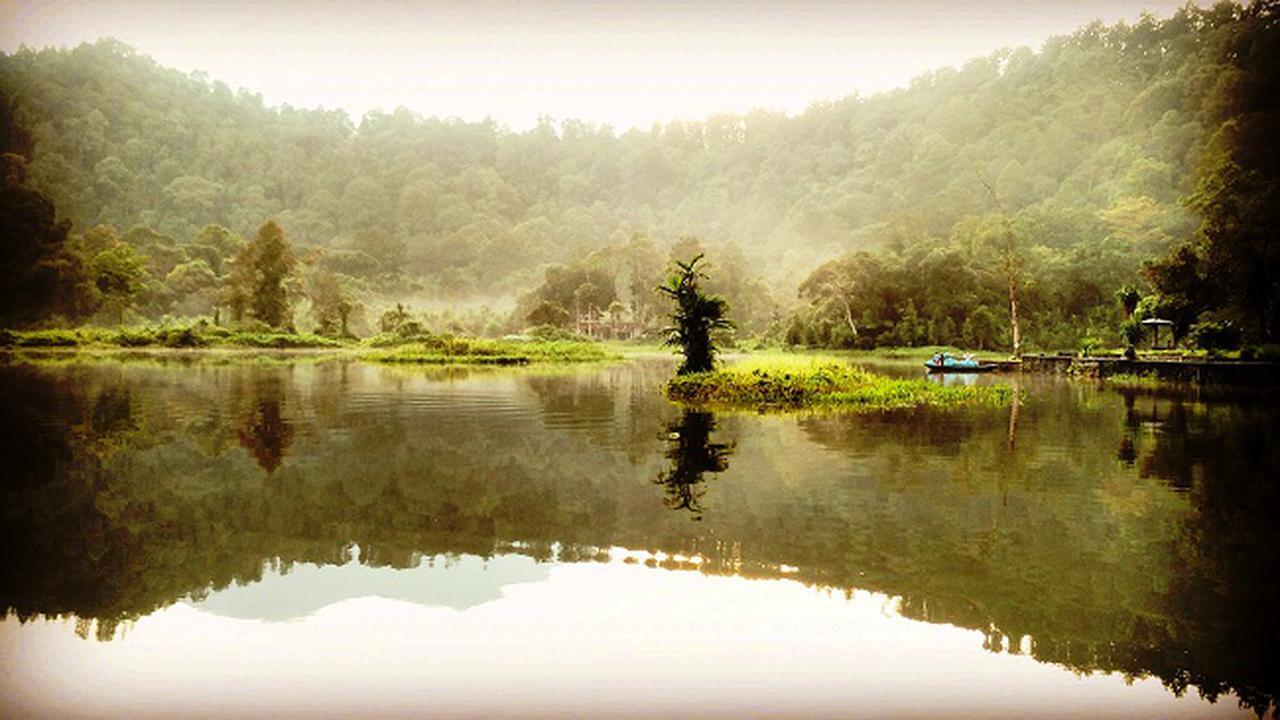 Jembatan Gantung Terpanjang Jadi Wisata Baru Situgunung