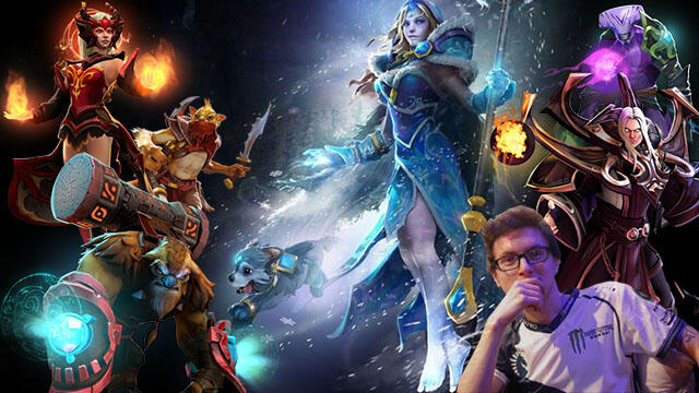 Alasan kamu main dota 2