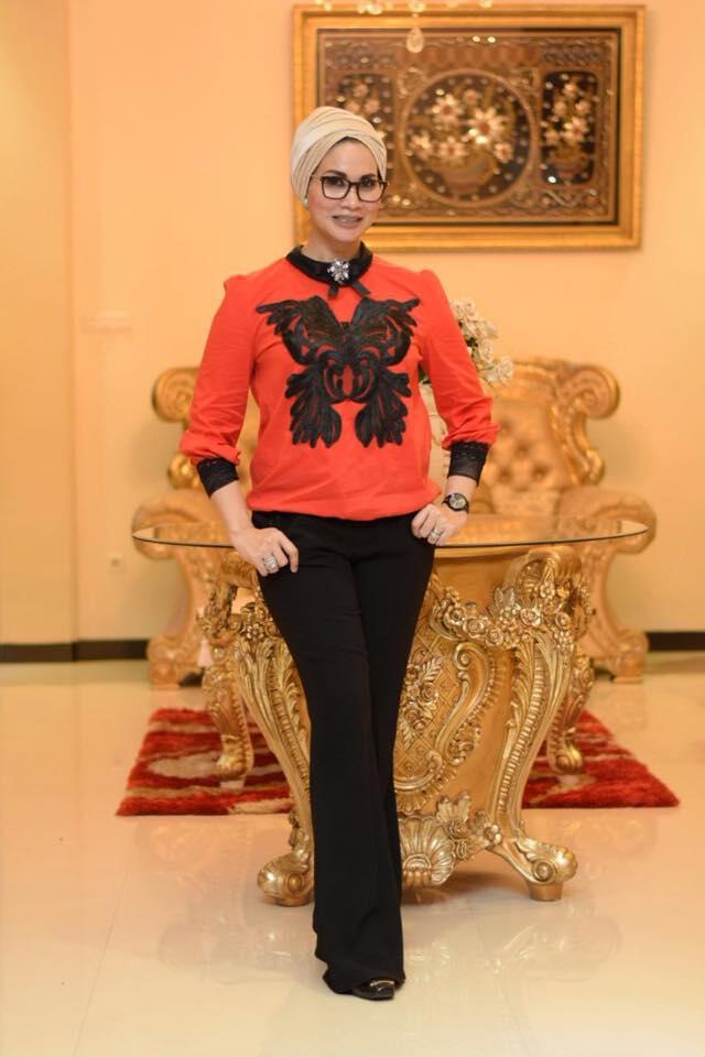 Glamornya Istri Wakil Walikota Gorontalo yang Terciduk Narkoba