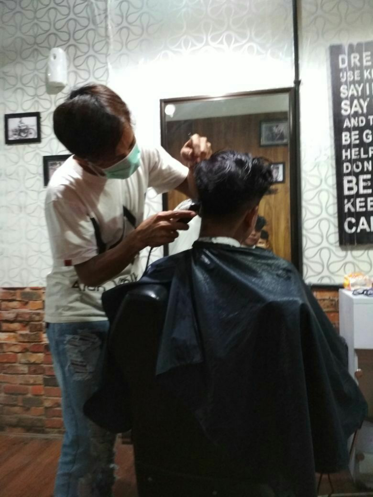 Kursus Potong Rambut