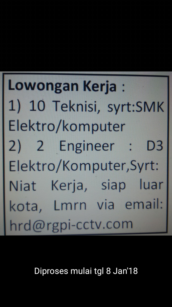 Info Lowongan Kerja Versi 3.0.1